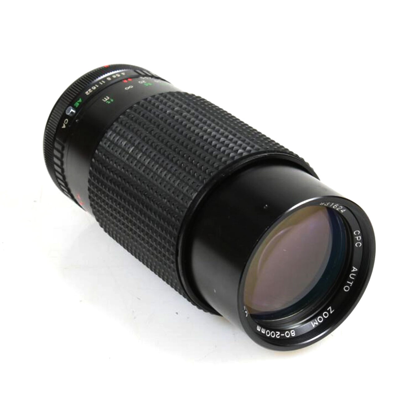 CPC 80-200mm f/4 Lens for Canon FD