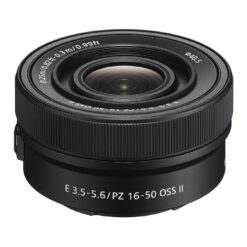 Sony E PZ 16-50mm f/3.5-5.6 OSS II Lens (Sony E, Black)