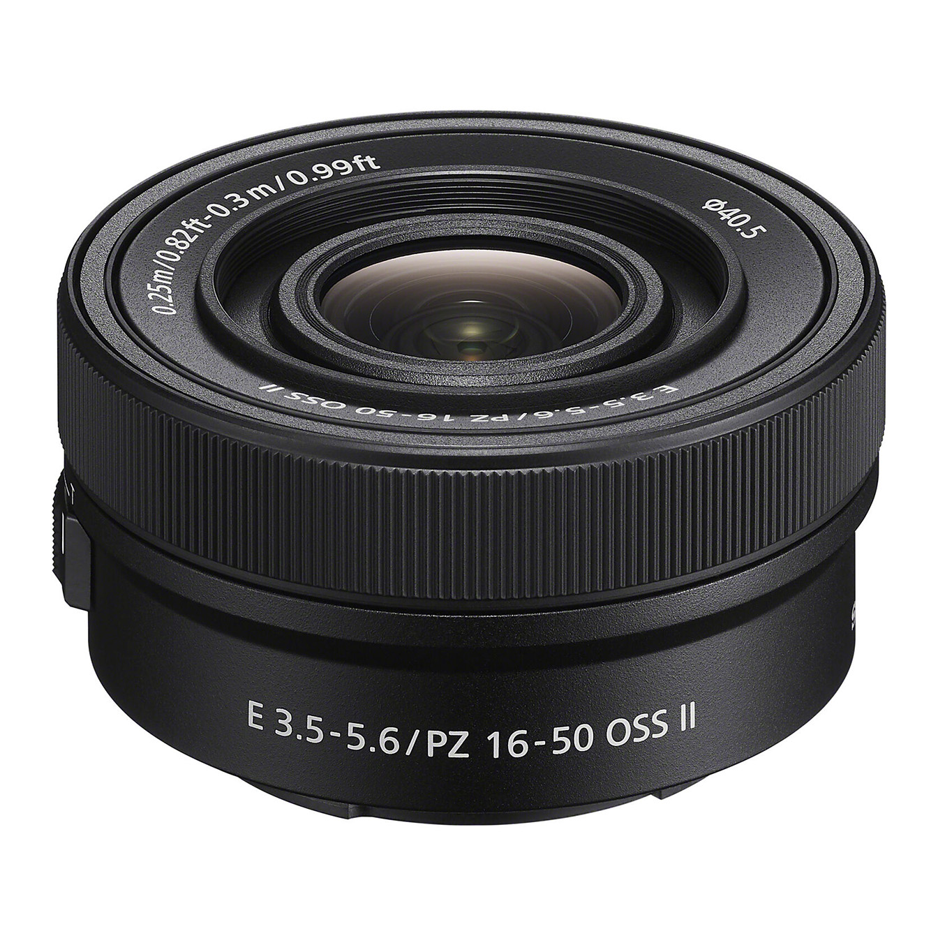 Sony E PZ 16-50mm f/3.5-5.6 OSS II Lens (Sony E, Black)