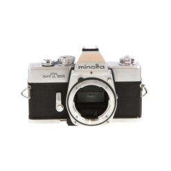 Minolta SRT 201 35mm Camera Body, Chrome