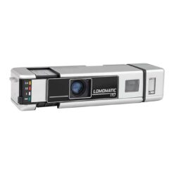 Lomography Lomomatic 110 Camera with Flash (Metal) (AS-IS)