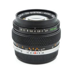 Olympus 50mm f1.4 Zuiko Auto-S Lens