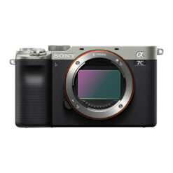 Sony a7C Mirrorless Camera with SmallRig Cage (Silver)