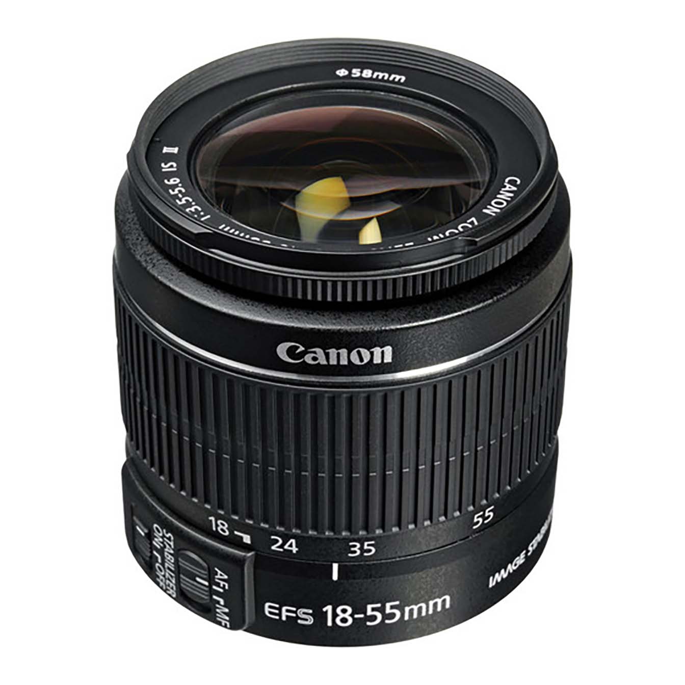 Canon EF-S 18-55mm f/3.5-5.6 IS II Lens