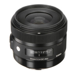 Sigma 30mm f/1.4 DC HSM Art Lens for Canon EF