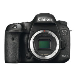Canon EOS 7D Mark II DSLR Camera with Canon BG-E16 Battery Grip