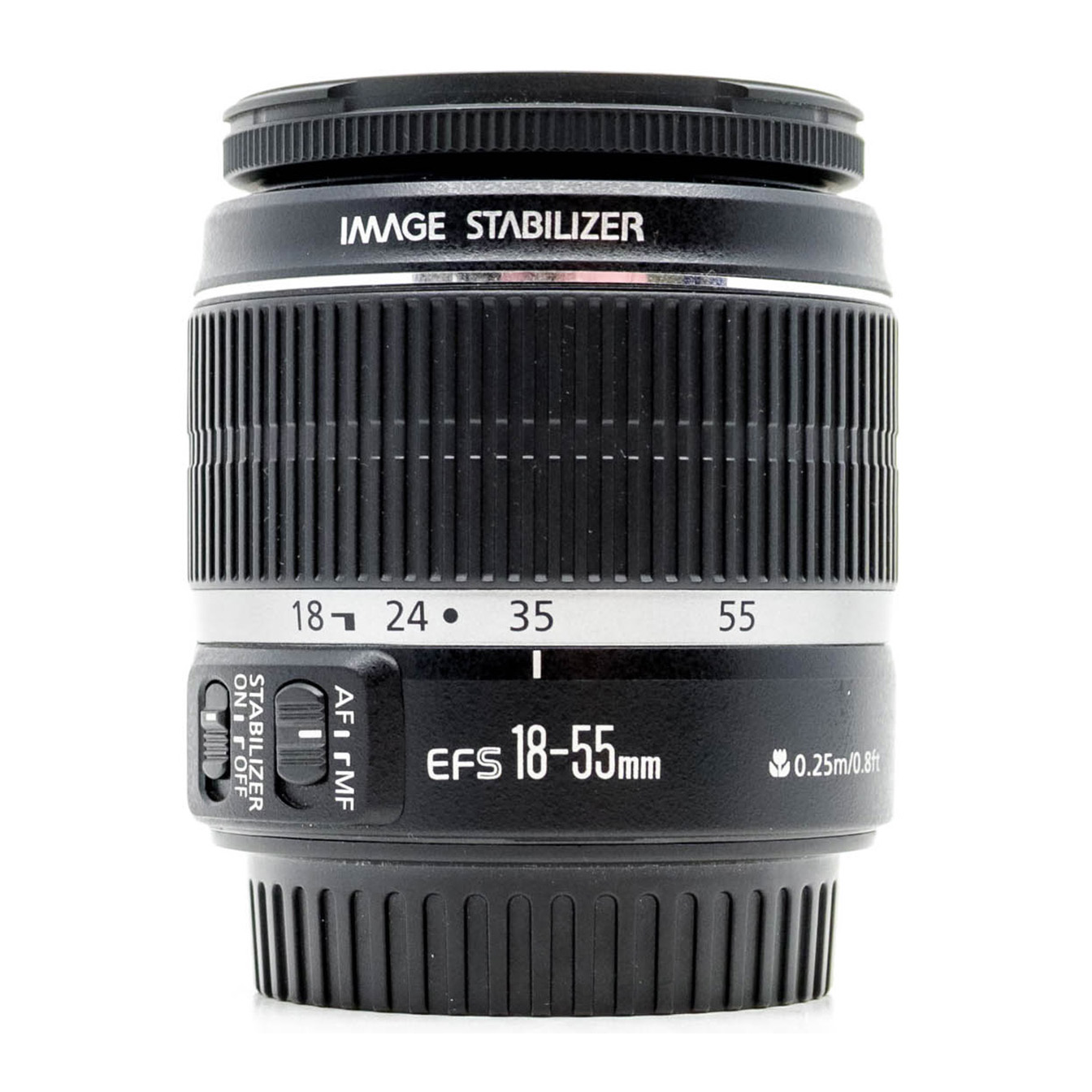 Canon EF-S 18-55mm f/3.5-5.6 IS Lens