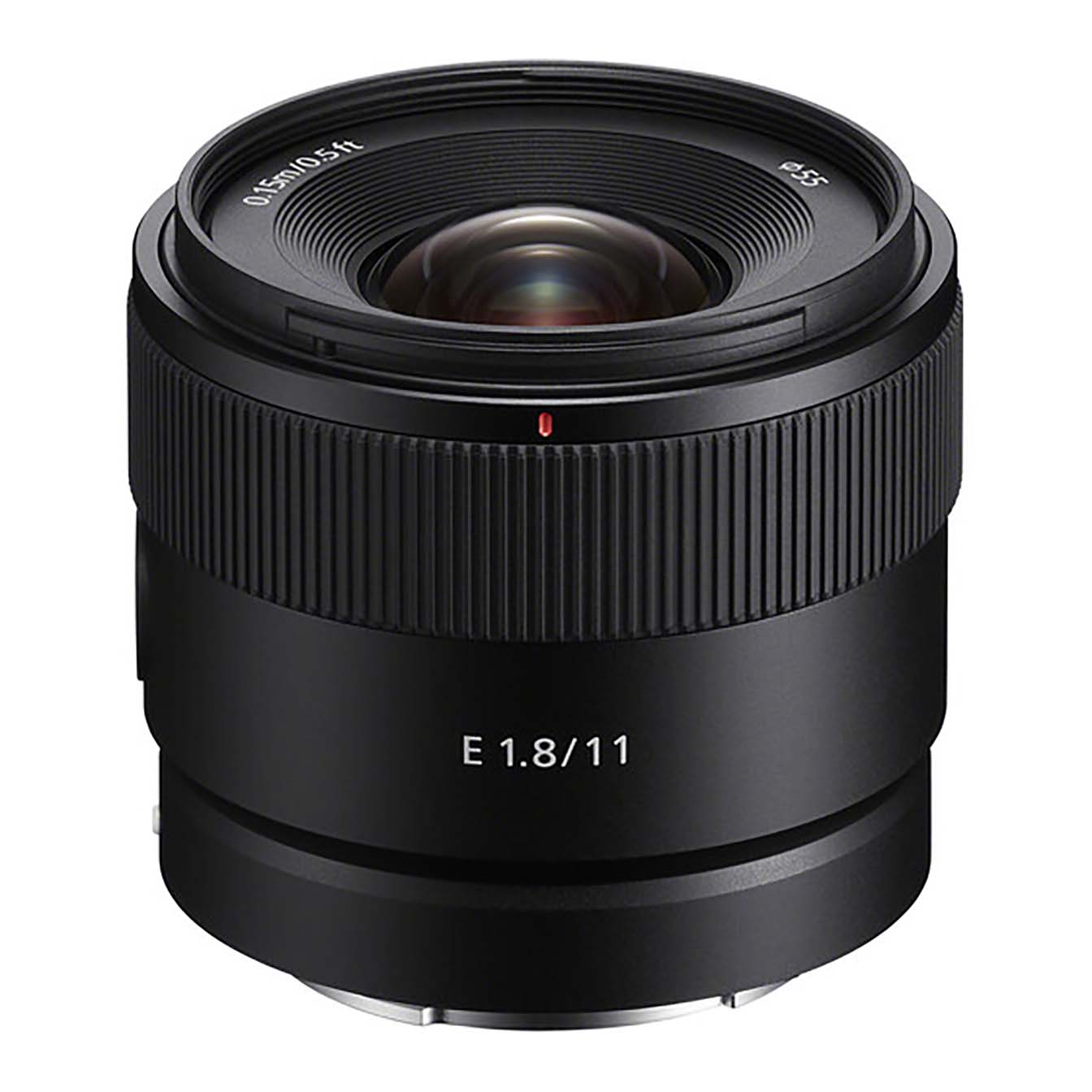 Sony E 11mm f/1.8 Lens