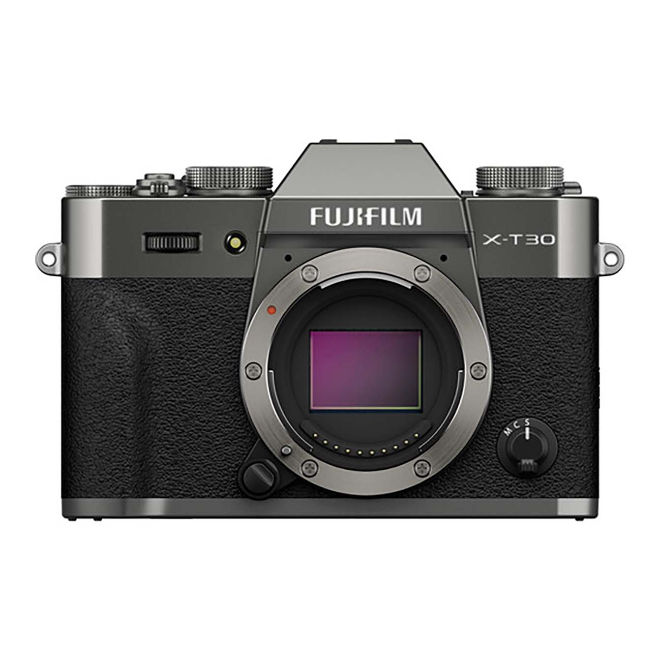 FUJIFILM X-T30 III Mirrorless Camera (Charcoal Silver) with Smallrig Grip