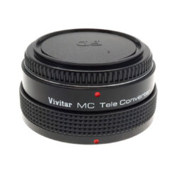 Vivitar 2 Teleconverter 2X-4 MC for Canon FD
