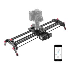Neewer Carbon Fiber Camera Video Slider with Wireless Control (31")