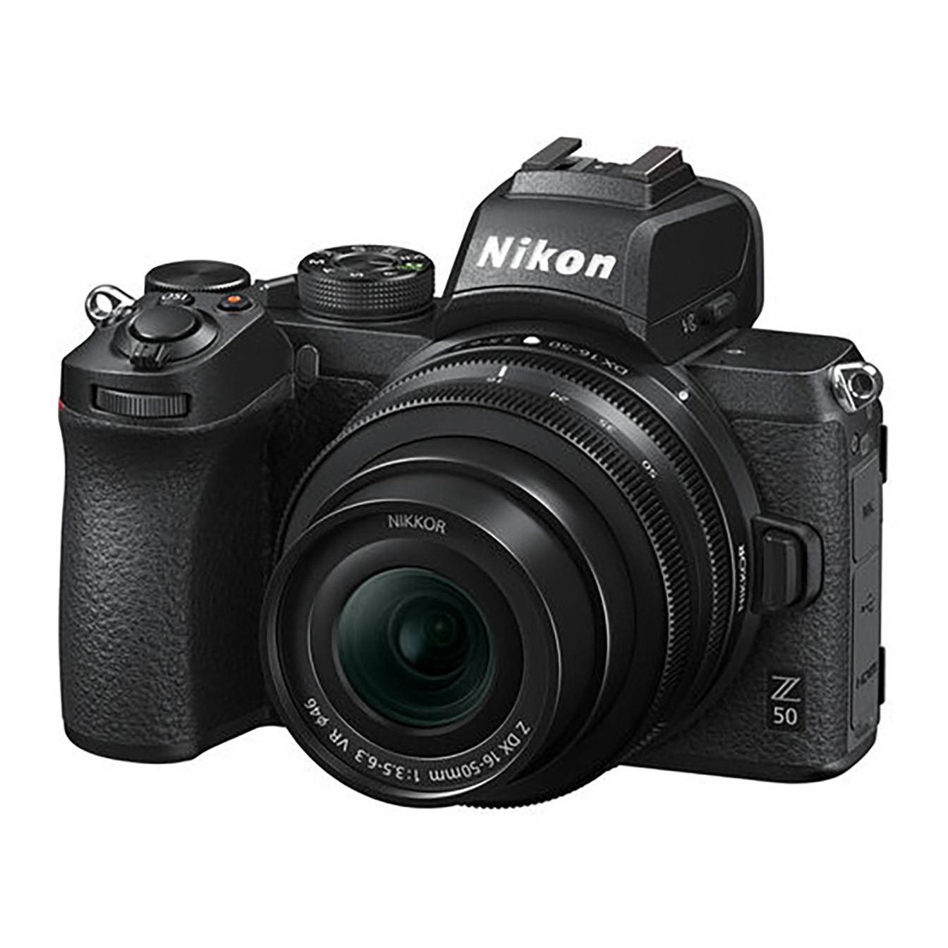 Nikon Z50 Mirrorless Camera with 16-50mm Lens