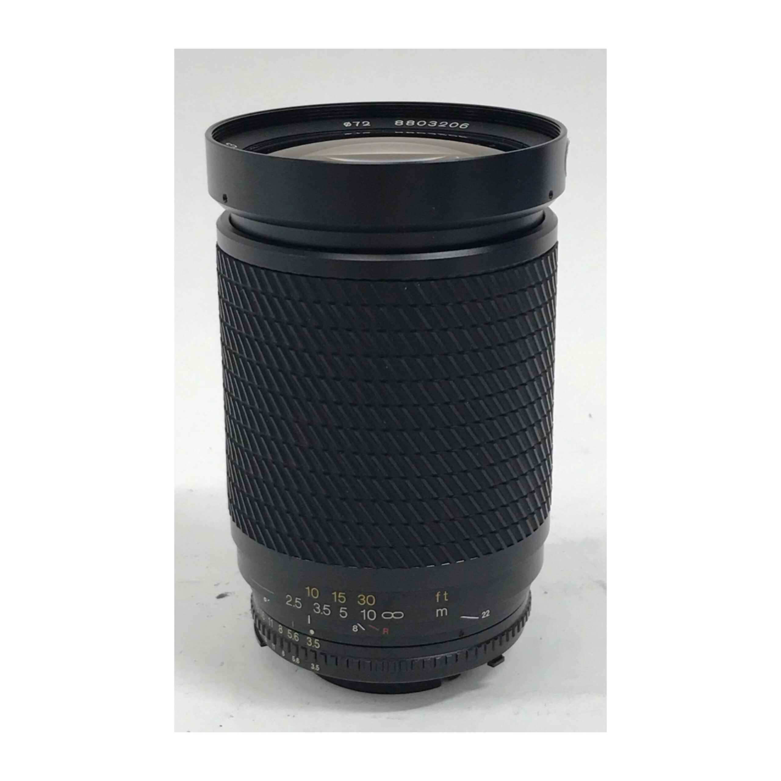 Tokina SZ-X 28-200mm f/3.5-5.3 Lens for Nikon F (AS-IS)