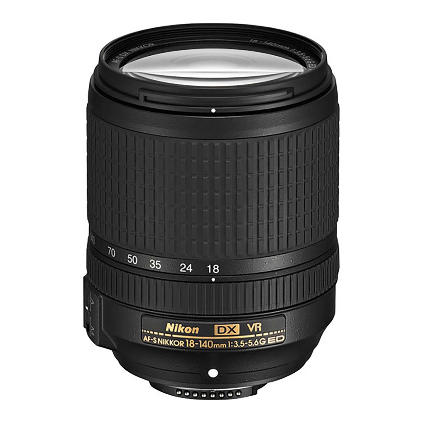Nikon AF-S DX NIKKOR 18-140mm f/3.5-5.6G ED VR Lens