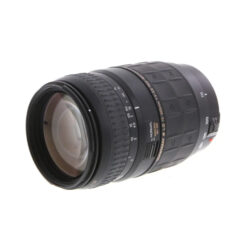 Quantaray 70-300mm F/4-5.6 LD Tele-Macro Lens For Canon EF Mount