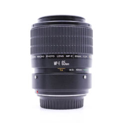 Canon MP-E 65mm f/2.8 1-5x Macro Photo Lens
