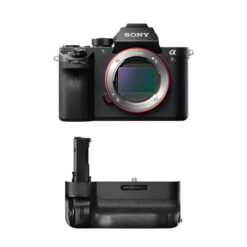 Sony Alpha a7S II Mirrorless Digital Camera (Body Only) with Sony VG-C2EM Grip