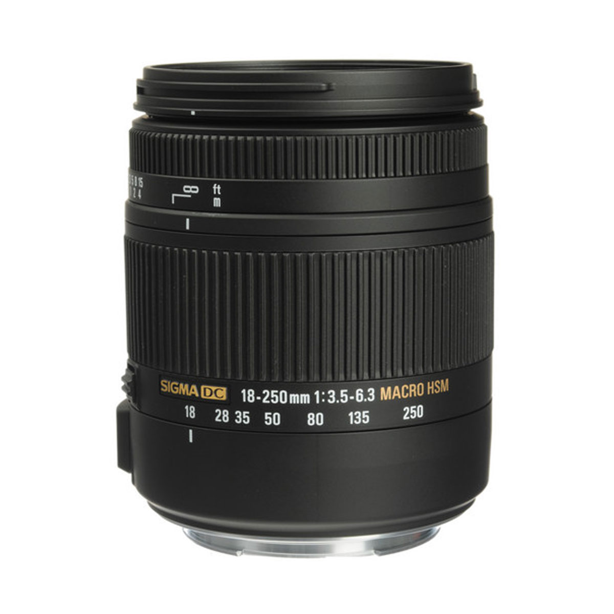 Sigma 18-250mm F3.5-6.3 DC Macro OS HSM for Canon EF