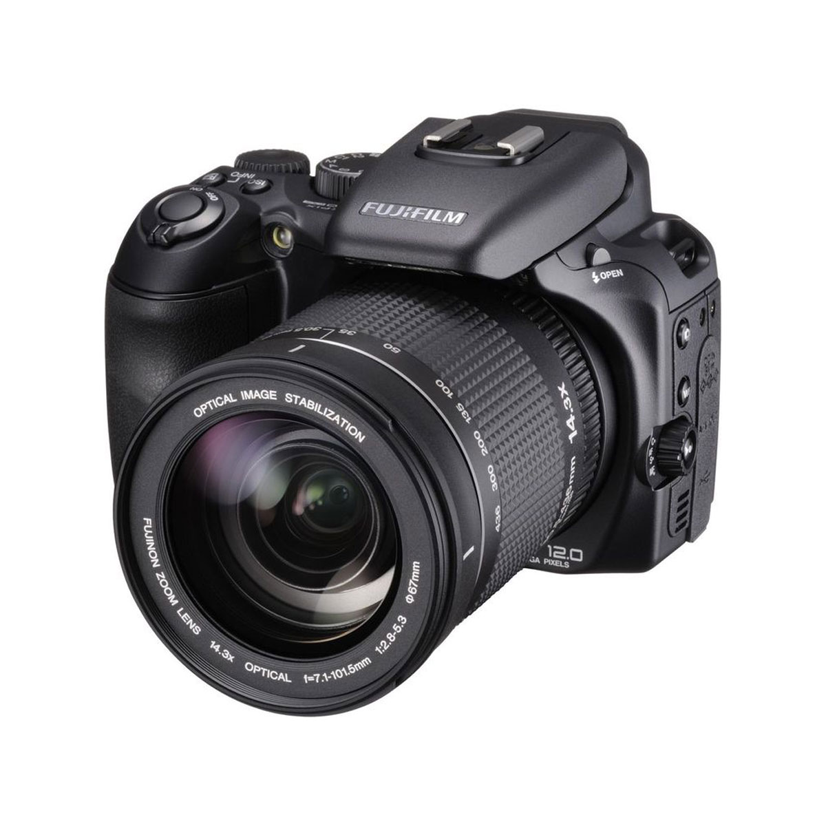 FUJIFILM S200EXR FinePix Point & Shoot Camera