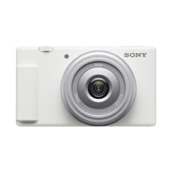 Sony ZV-1F Vlogging Camera (White)