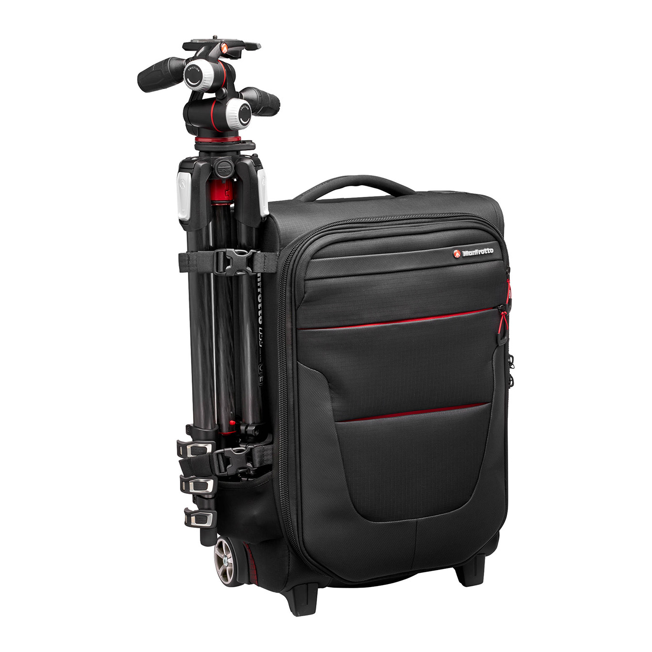 Manfrotto Pro Light Reloader Air-55 Carry-On Camera Roller Bag (Black) - Image 12