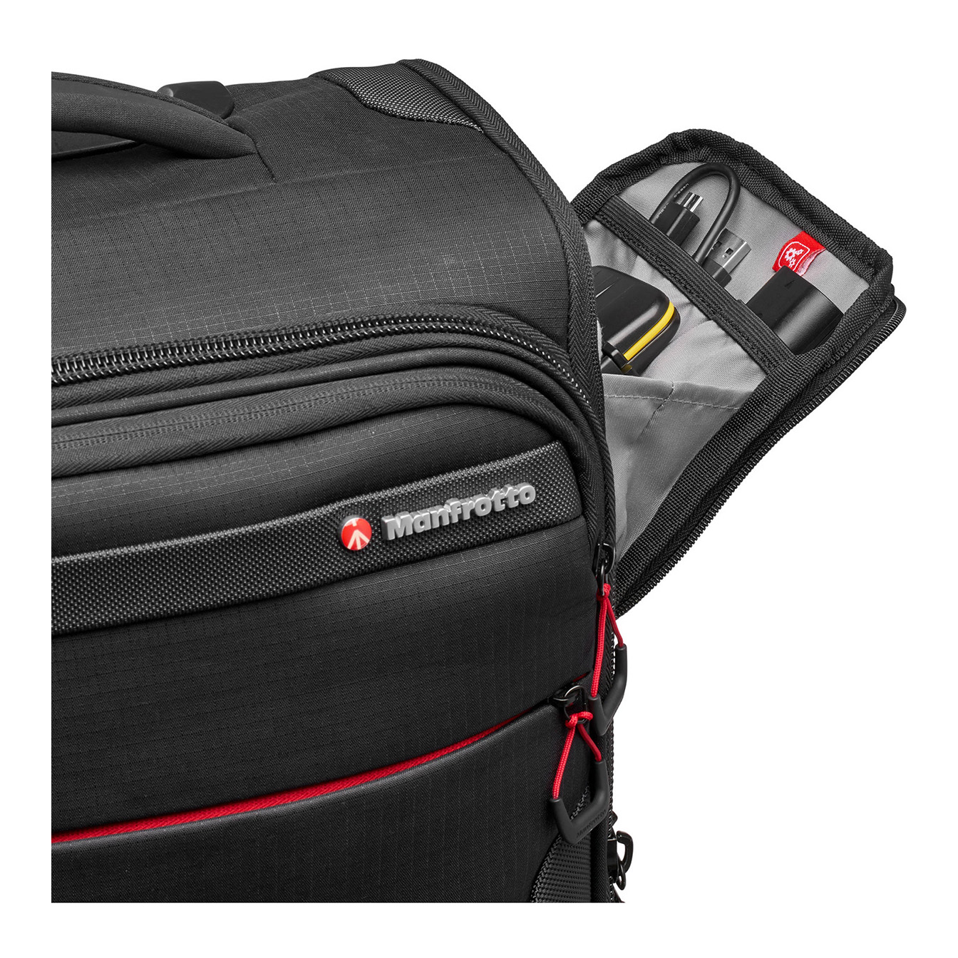 Manfrotto Pro Light Reloader Air-55 Carry-On Camera Roller Bag (Black) - Image 17
