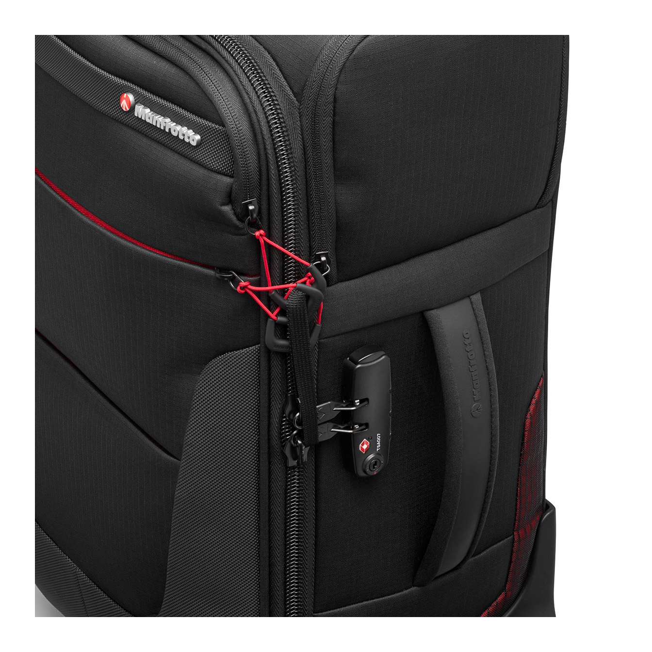 Manfrotto Pro Light Reloader Air-55 Carry-On Camera Roller Bag (Black) - Image 18