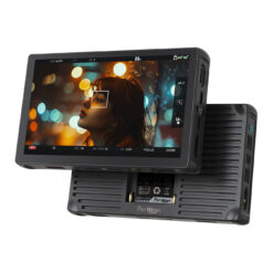 Alternative view of PORTKEYS LH5C 4K HDMI Touchscreen Monitor with Wired Camera Control