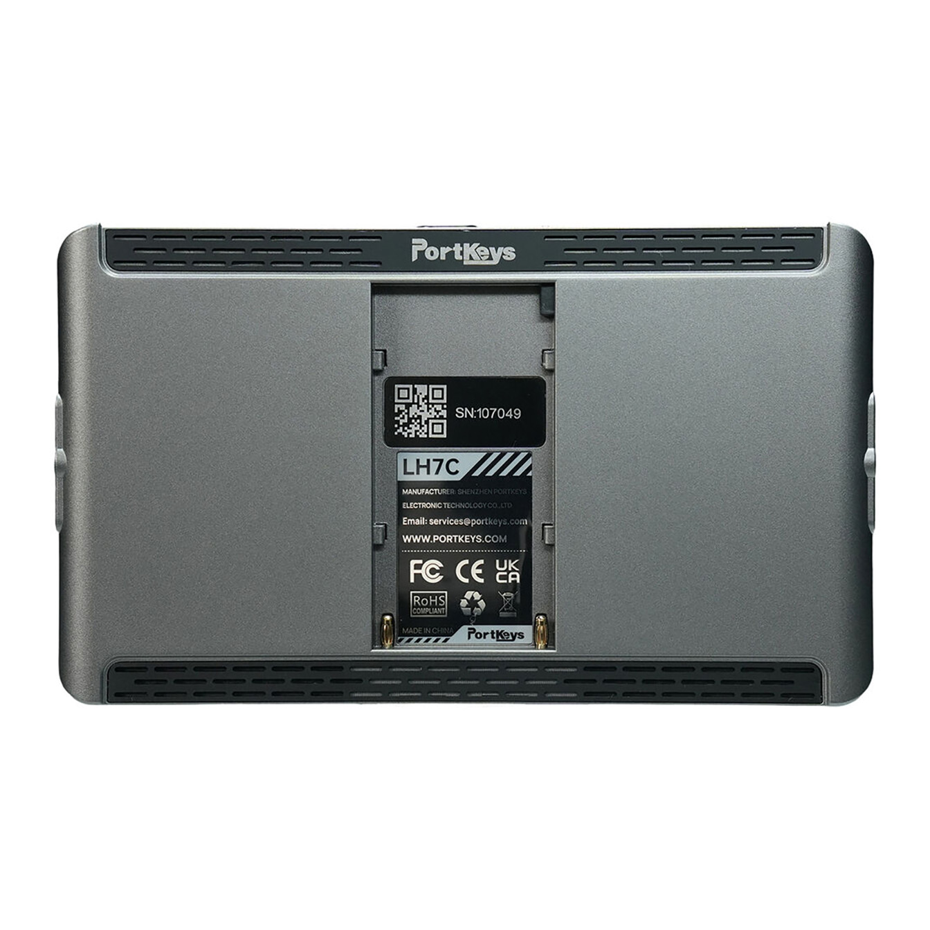 PORTKEYS LH7C 7" High-Brightness Touchscreen Monitor with Sunshade - Image 2