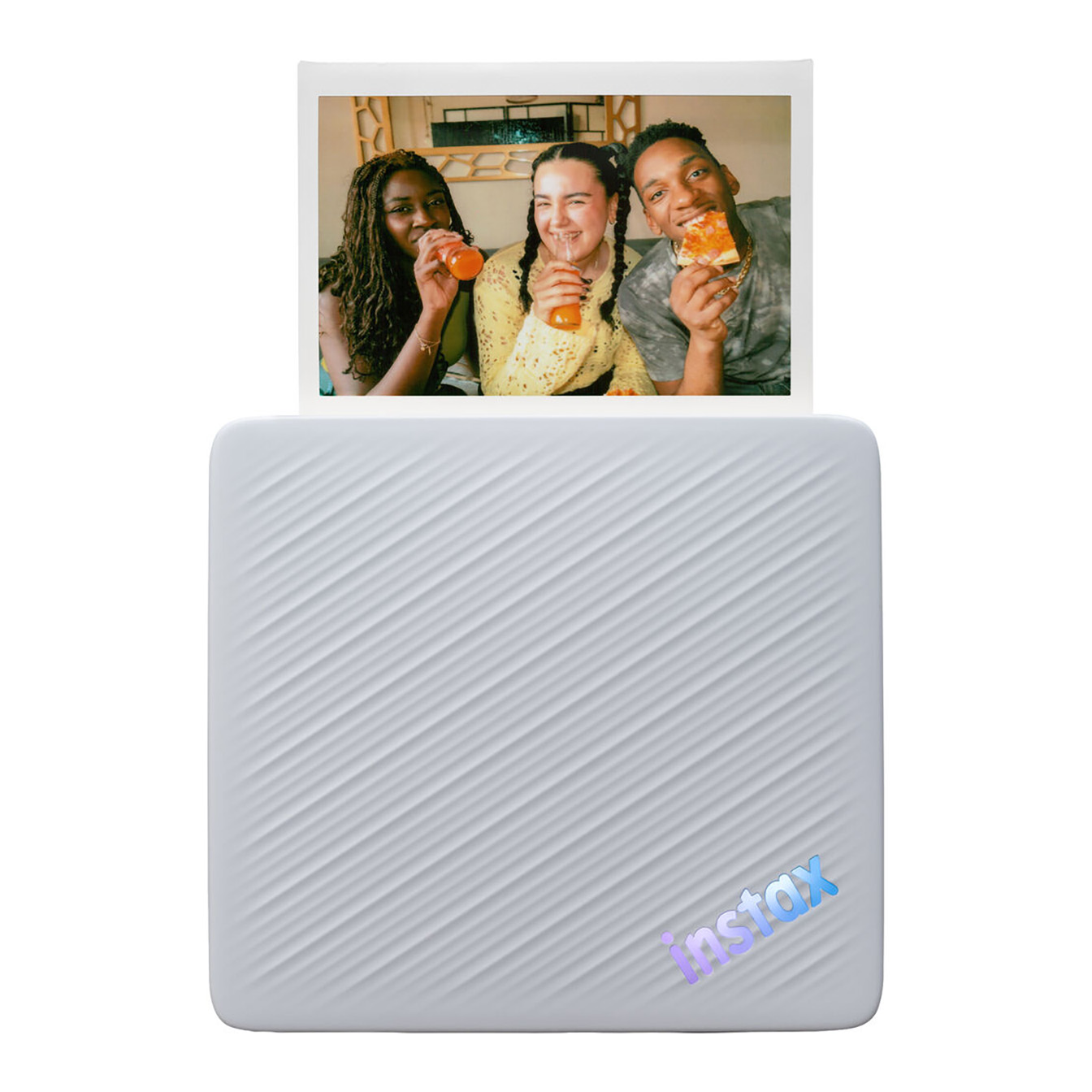 FUJIFILM instax Link WIDE 2 Smartphone Printer (Blue) - Image 2