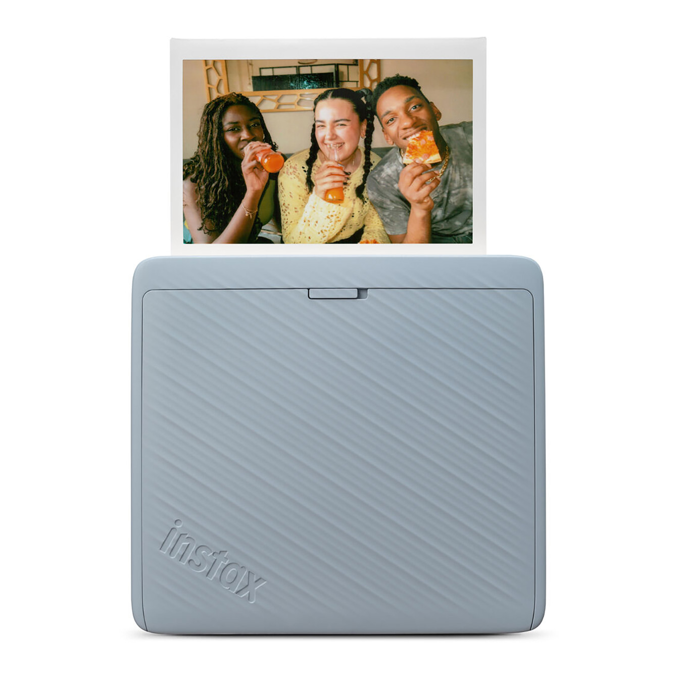 FUJIFILM instax Link WIDE 2 Smartphone Printer (Blue) - Image 3