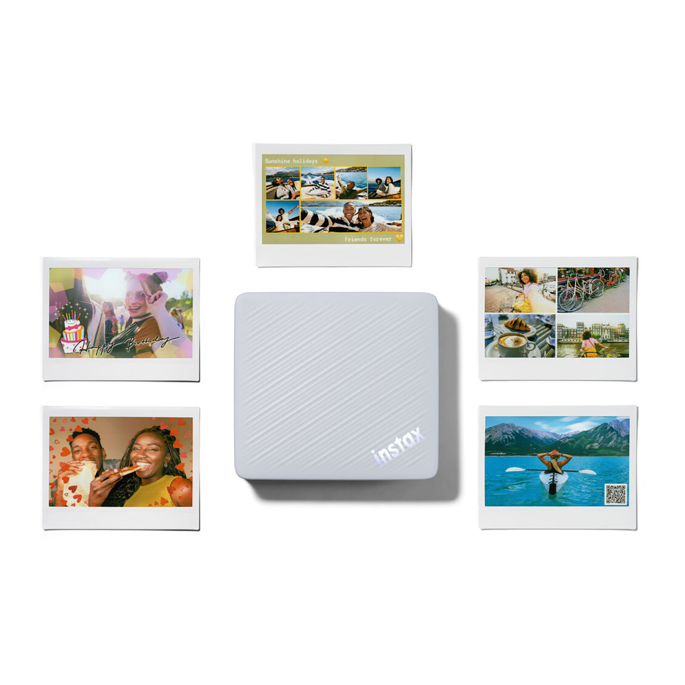 FUJIFILM instax Link WIDE 2 Smartphone Printer (Blue) - Image 12