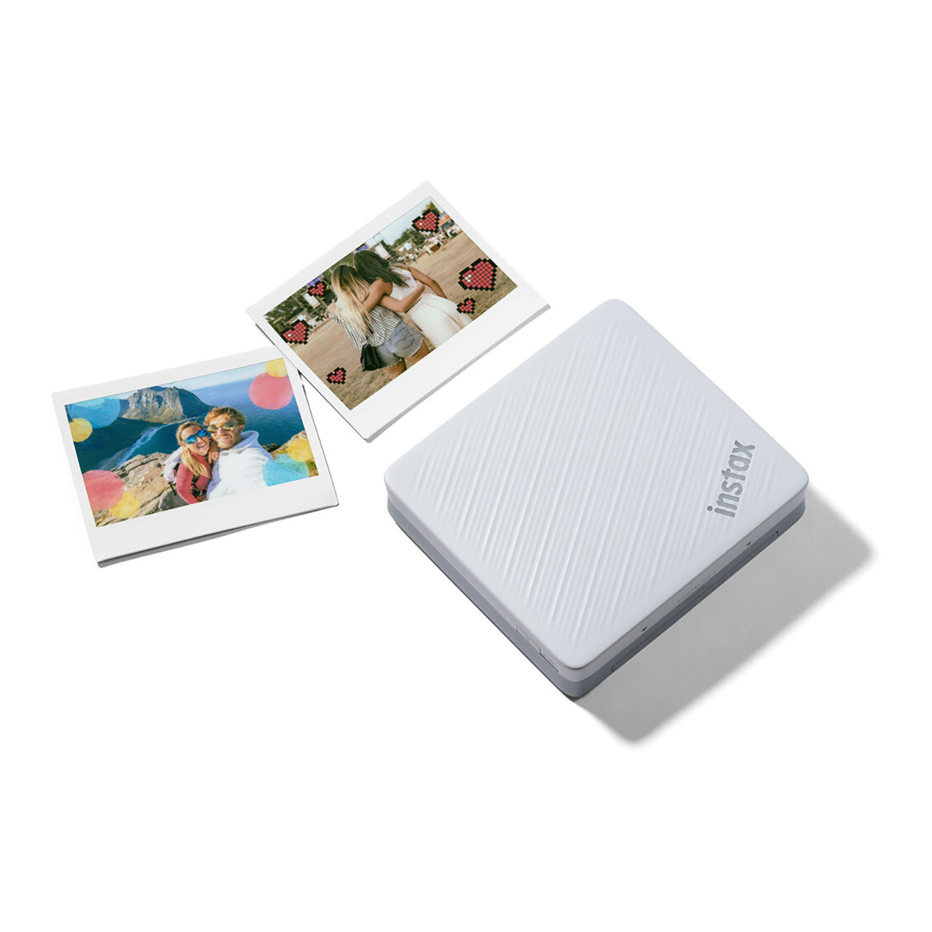 FUJIFILM instax Link WIDE 2 Smartphone Printer (Blue) - Image 14