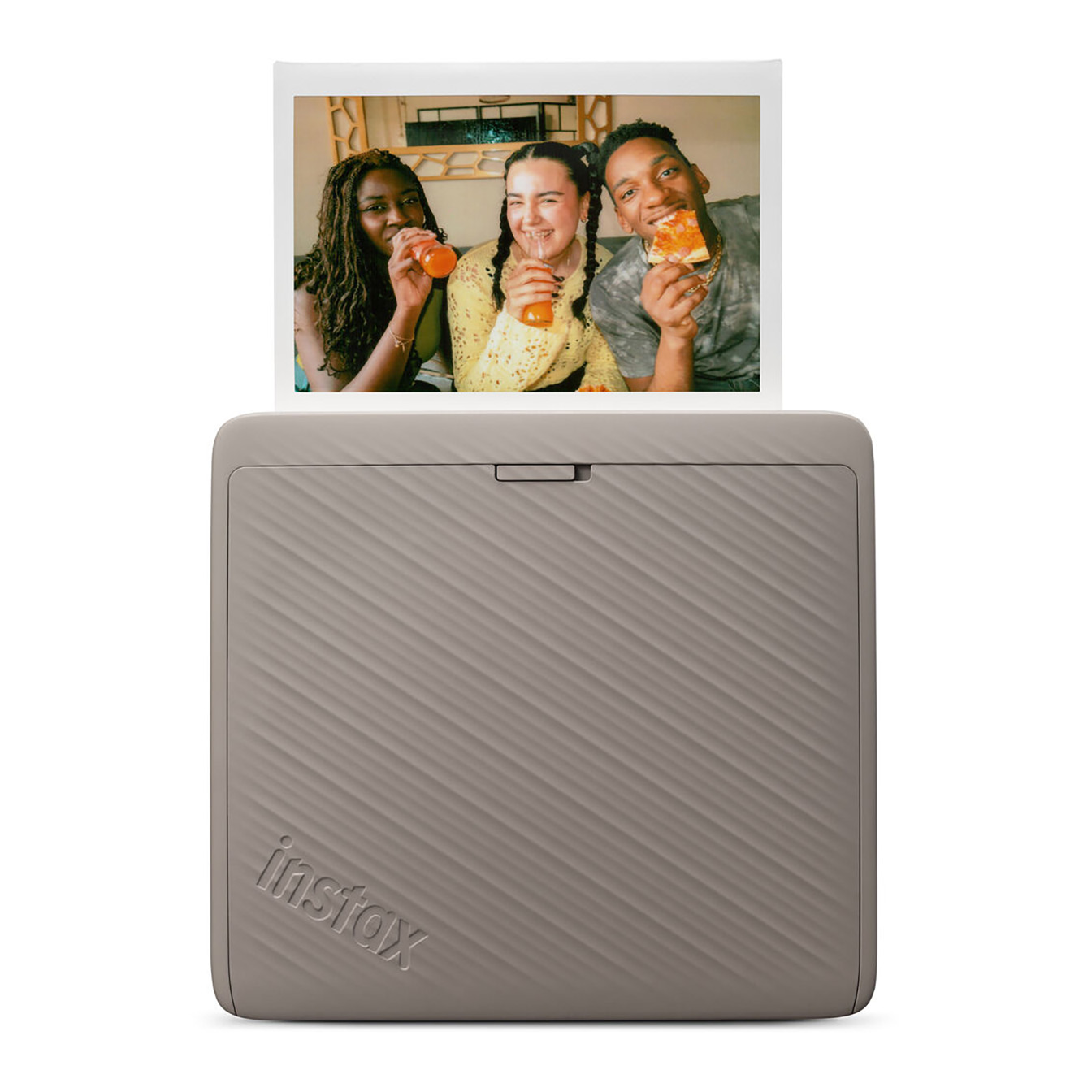 FUJIFILM instax Link WIDE 2 Smartphone Printer (Beige) - Image 7