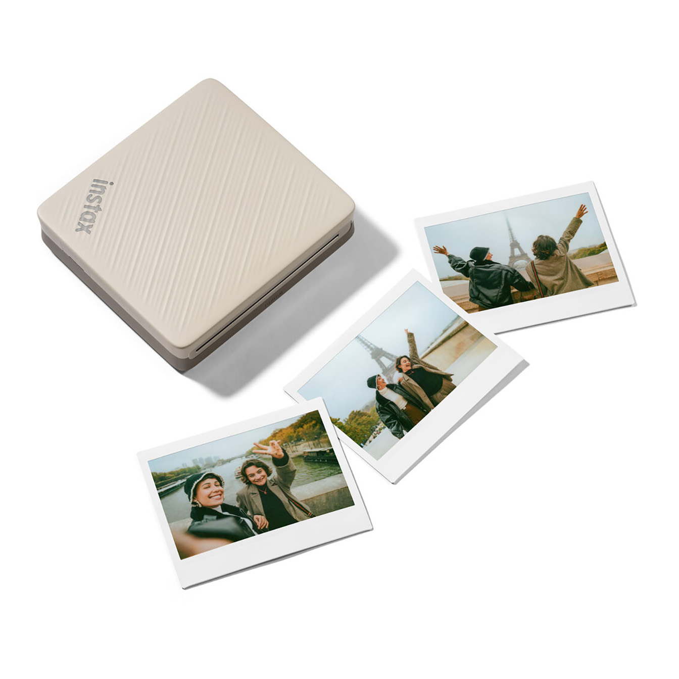 FUJIFILM instax Link WIDE 2 Smartphone Printer (Beige) - Image 11