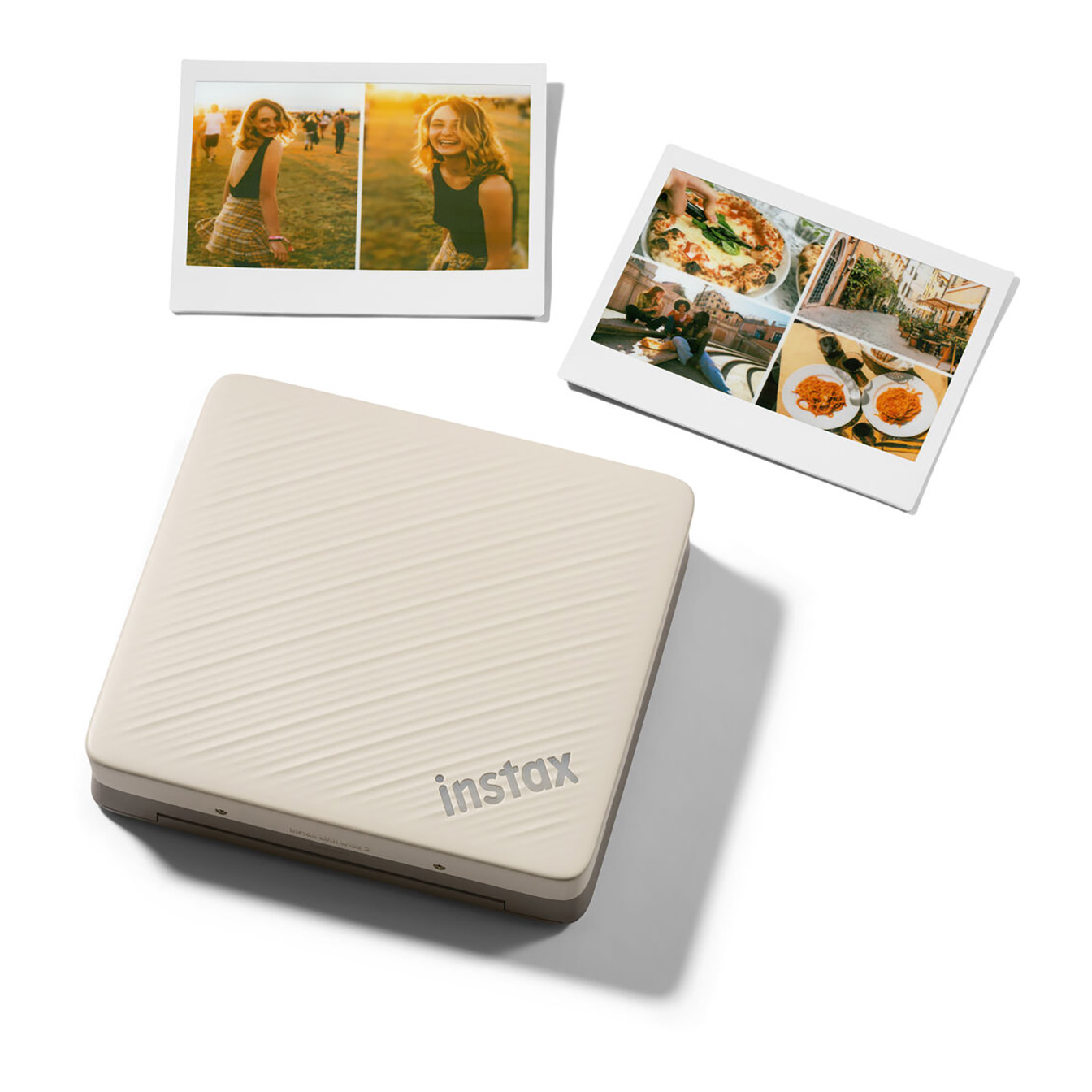 FUJIFILM instax Link WIDE 2 Smartphone Printer (Beige) - Image 15