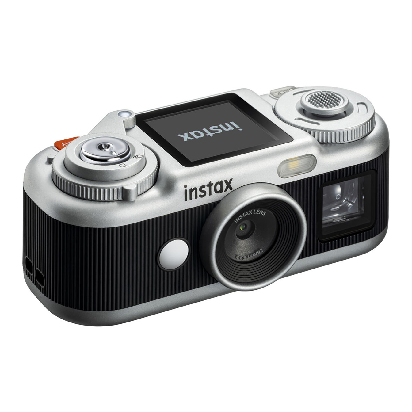 FUJIFILM instax Pal 2 Digital Camera (Black) - Image 3