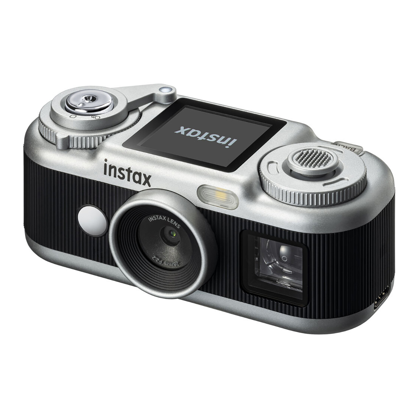 FUJIFILM instax Pal 2 Digital Camera (Black) - Image 4