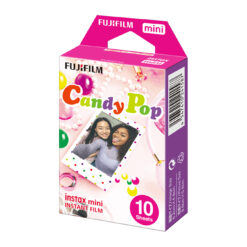 FUJIFILM INSTAX MINI Candy Pop Film (10 Exposures)