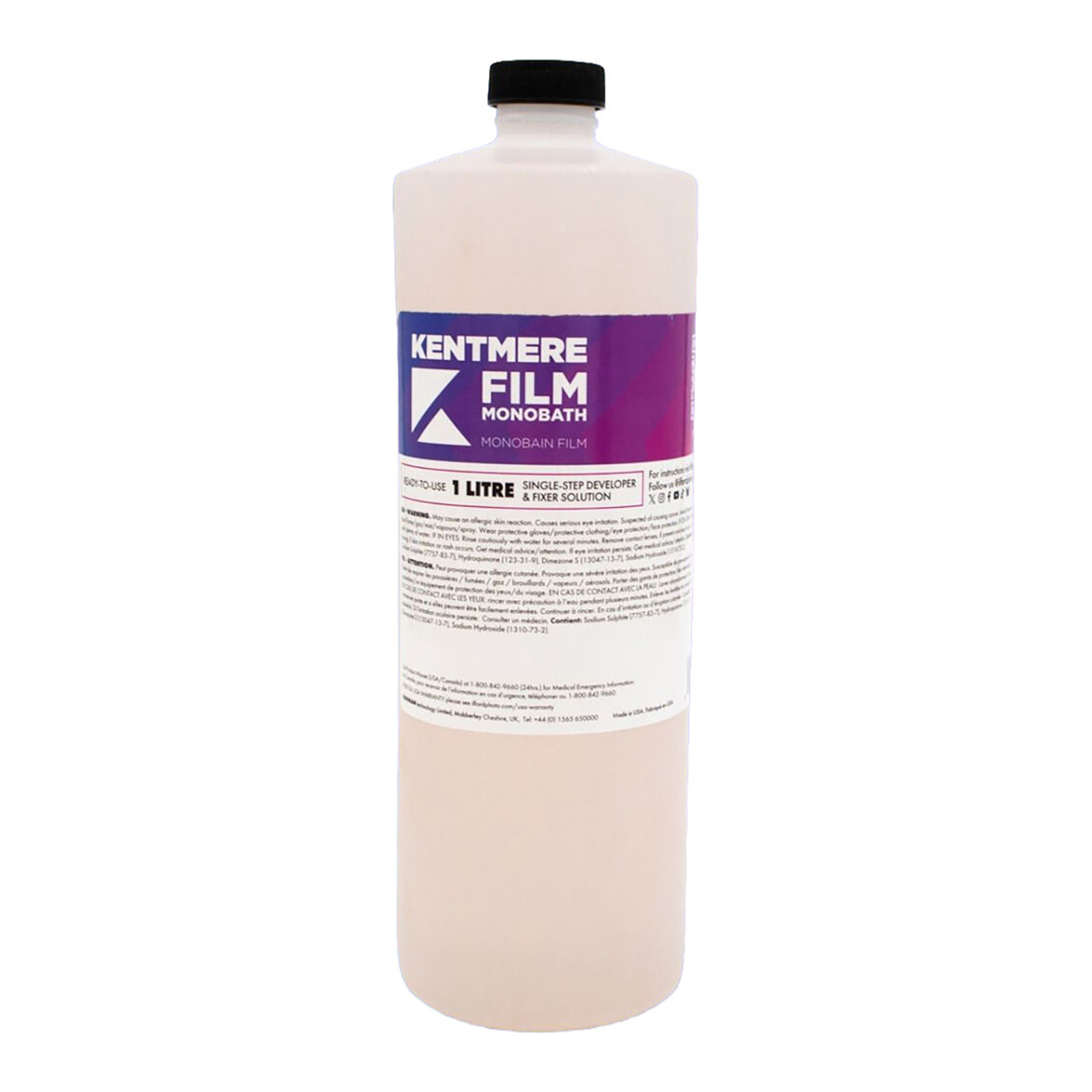 Kentmere Film Monobath (1 Liter)