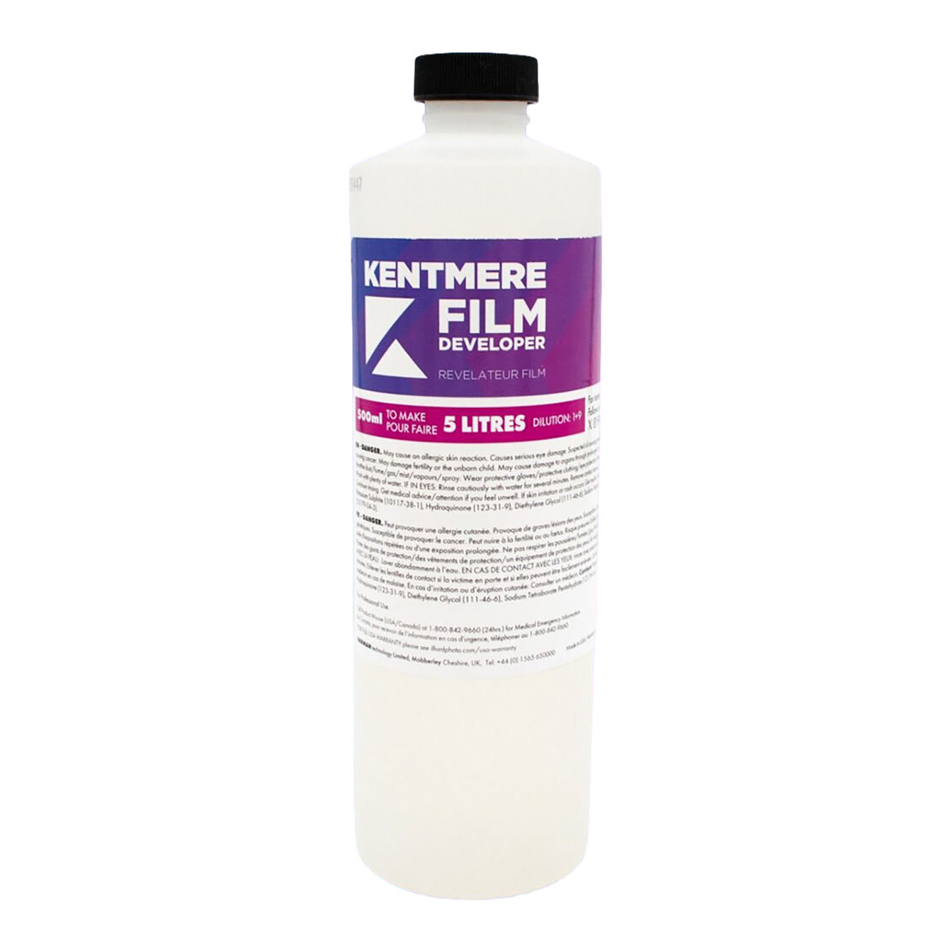 Kentmere Film Developer (500mL)