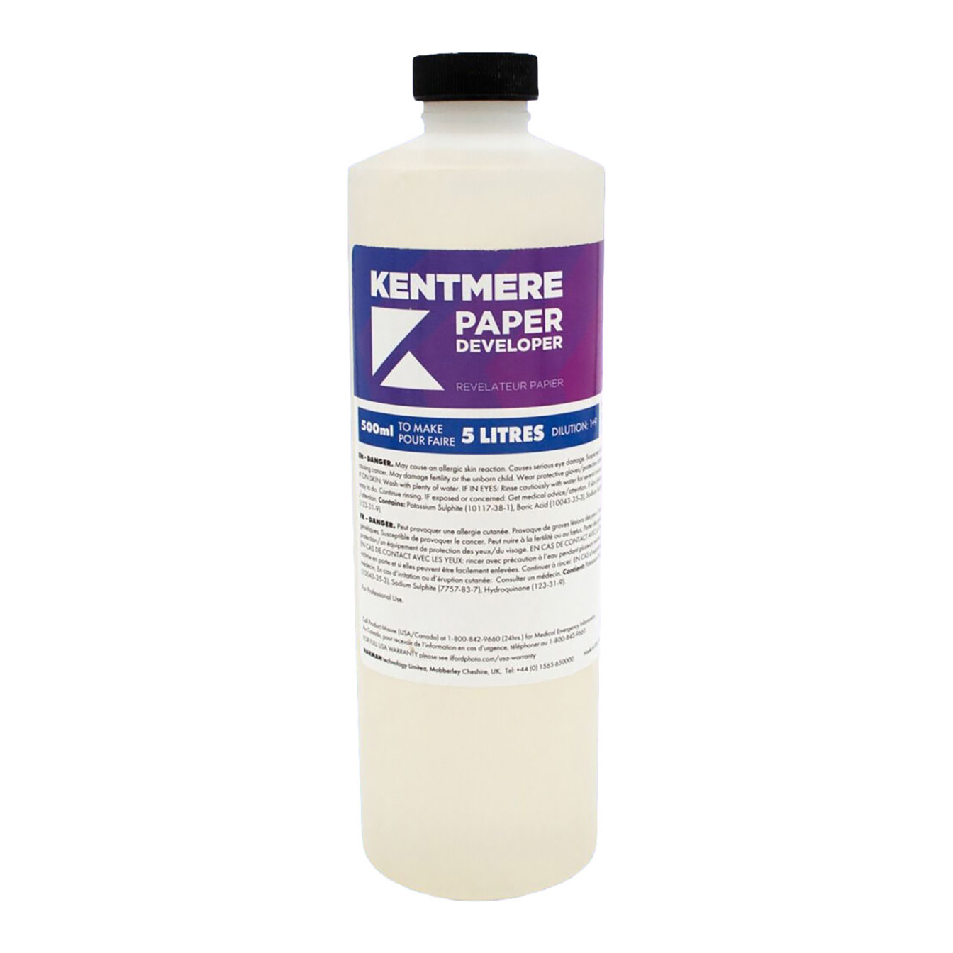 Kentmere Paper Developer (500mL)