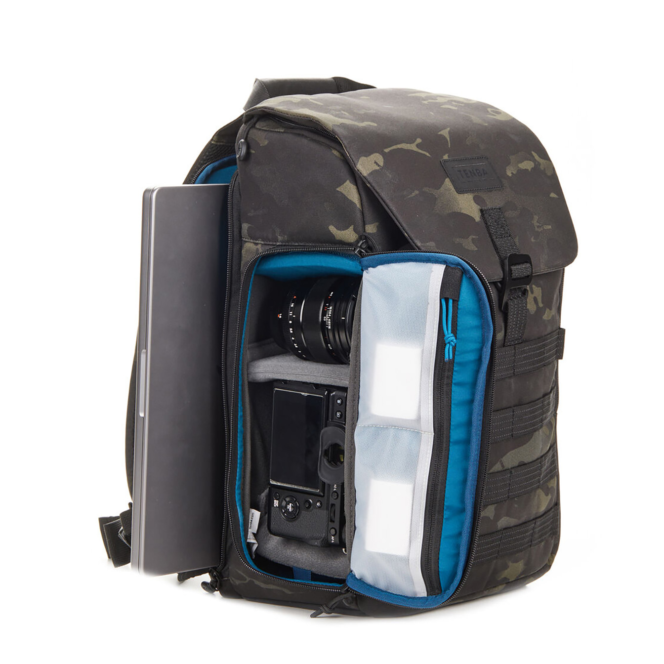 Tenba Axis V2 LT Backpack (MultiCam Black, 18L) - Image 3