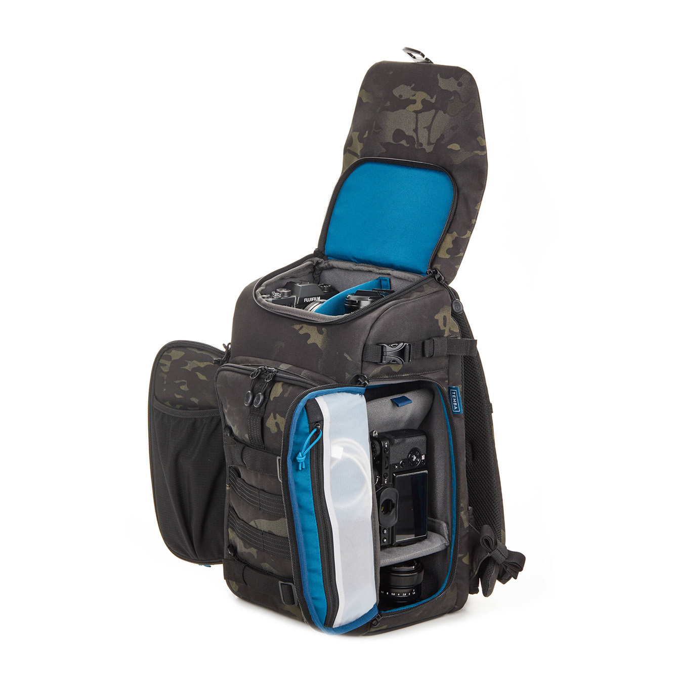 Tenba Axis V2 LT Backpack (MultiCam Black, 18L) - Image 4