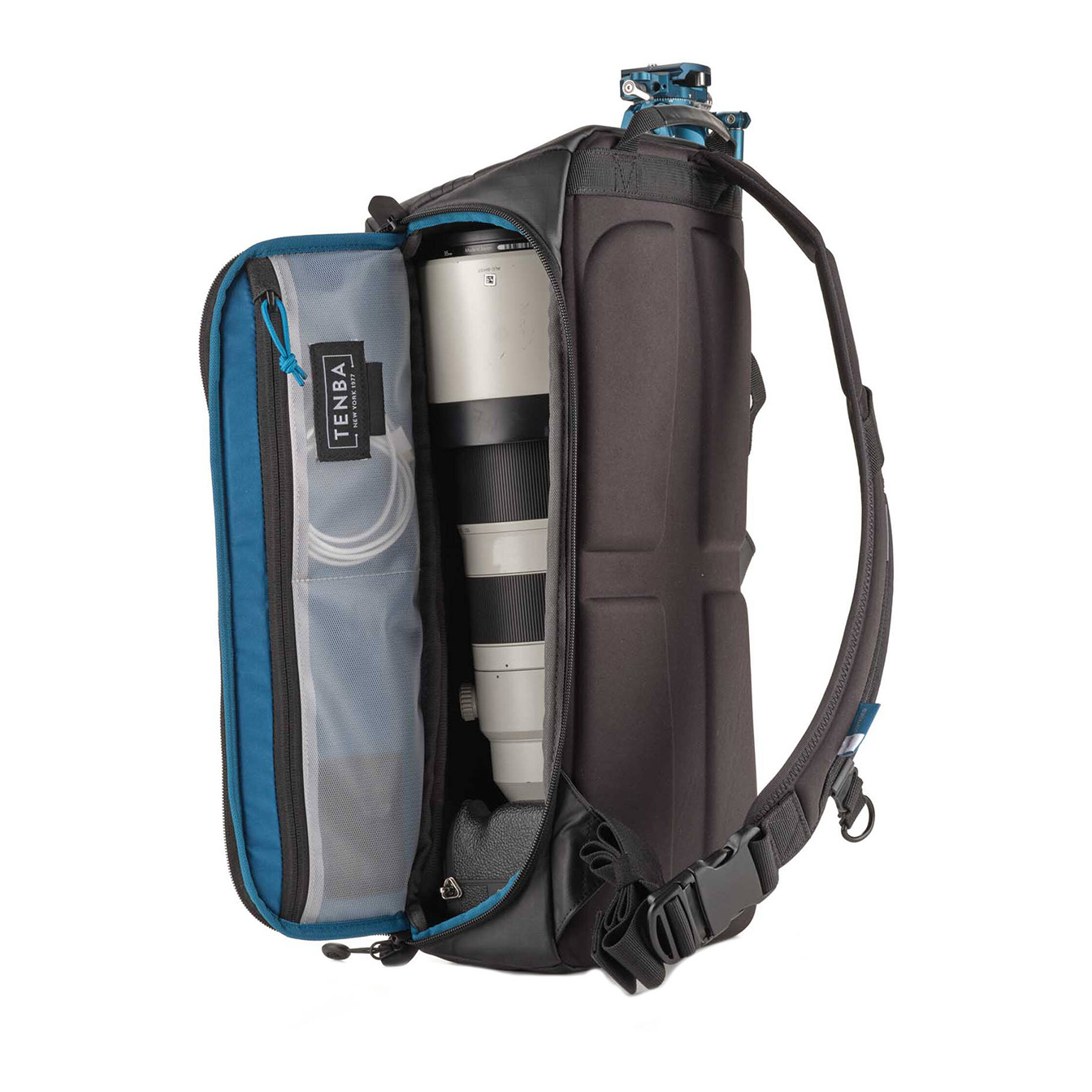 Tenba Solstice V2 Sling Bag (Black, 16L) - Image 5