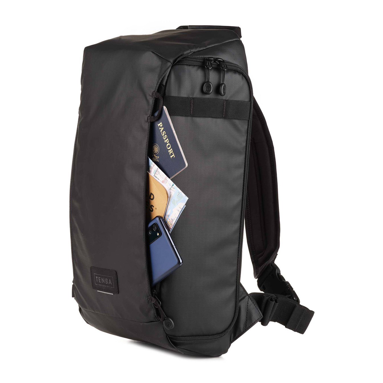 Tenba Solstice V2 Sling Bag (Black, 16L) - Image 10