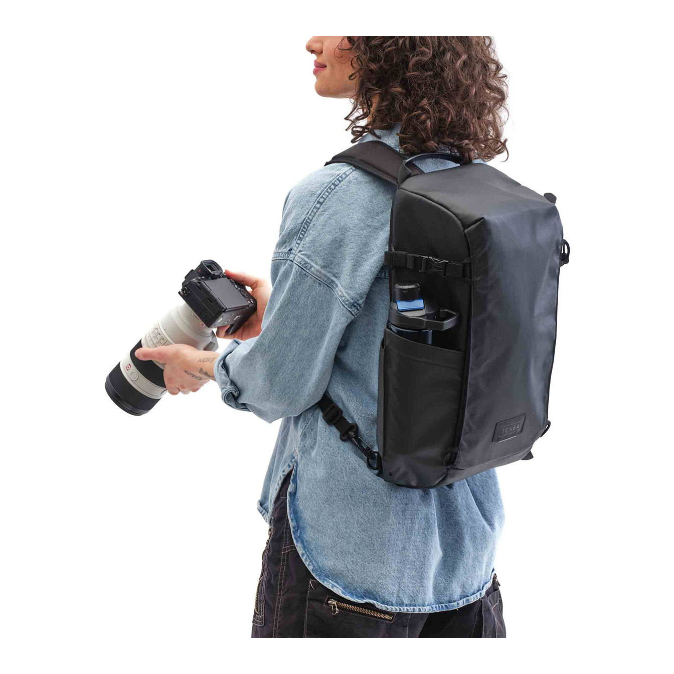 Tenba Solstice V2 Sling Bag (Black, 16L) - Image 23