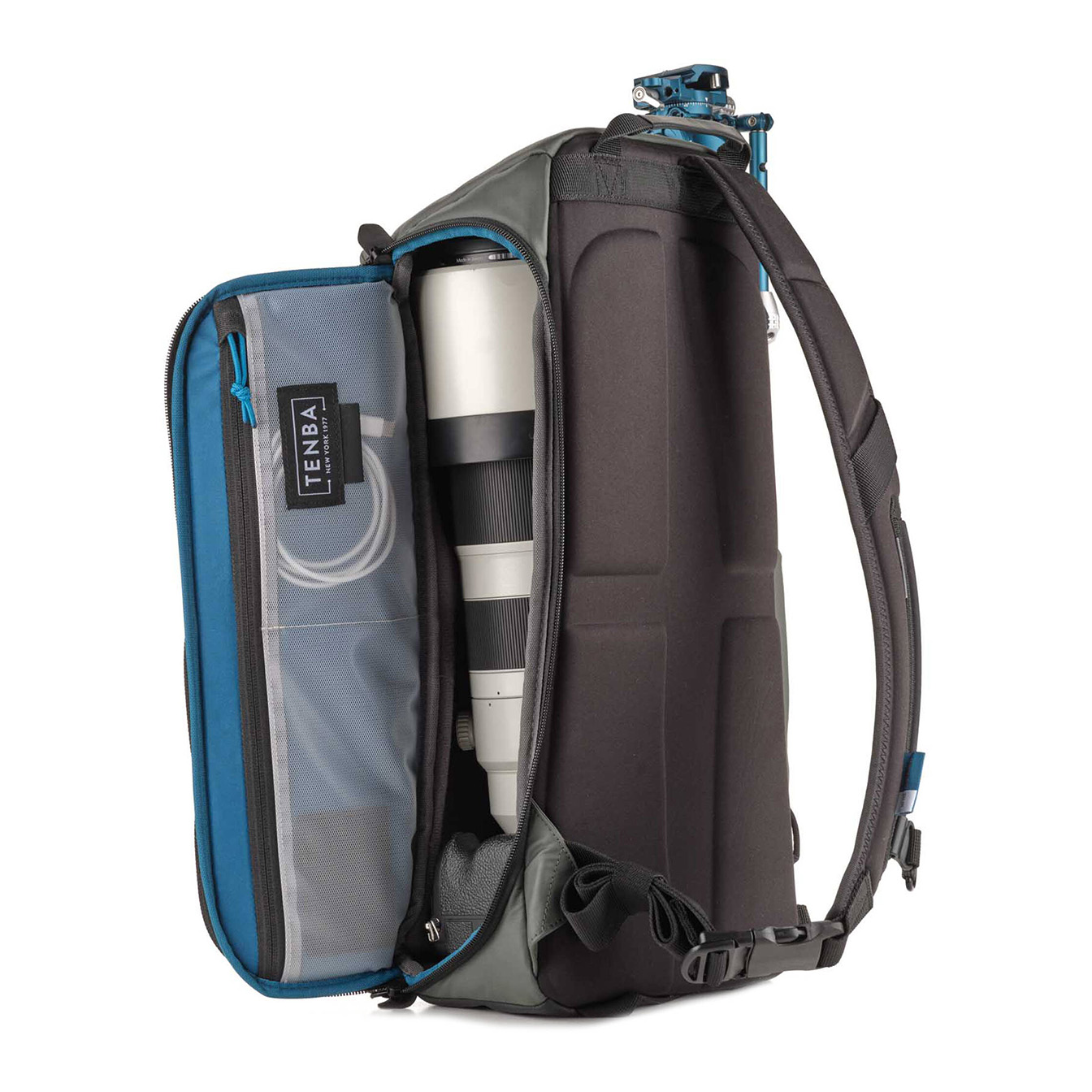 Tenba Solstice V2 Sling Bag (Gray, 16L) - Image 7