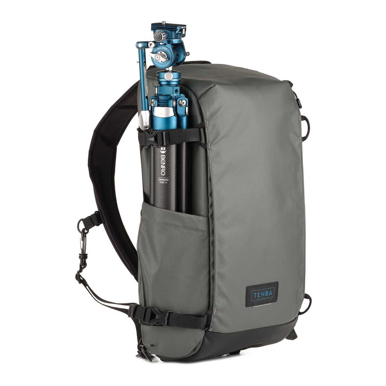 Tenba Solstice V2 Sling Bag (Gray, 16L) - Image 9