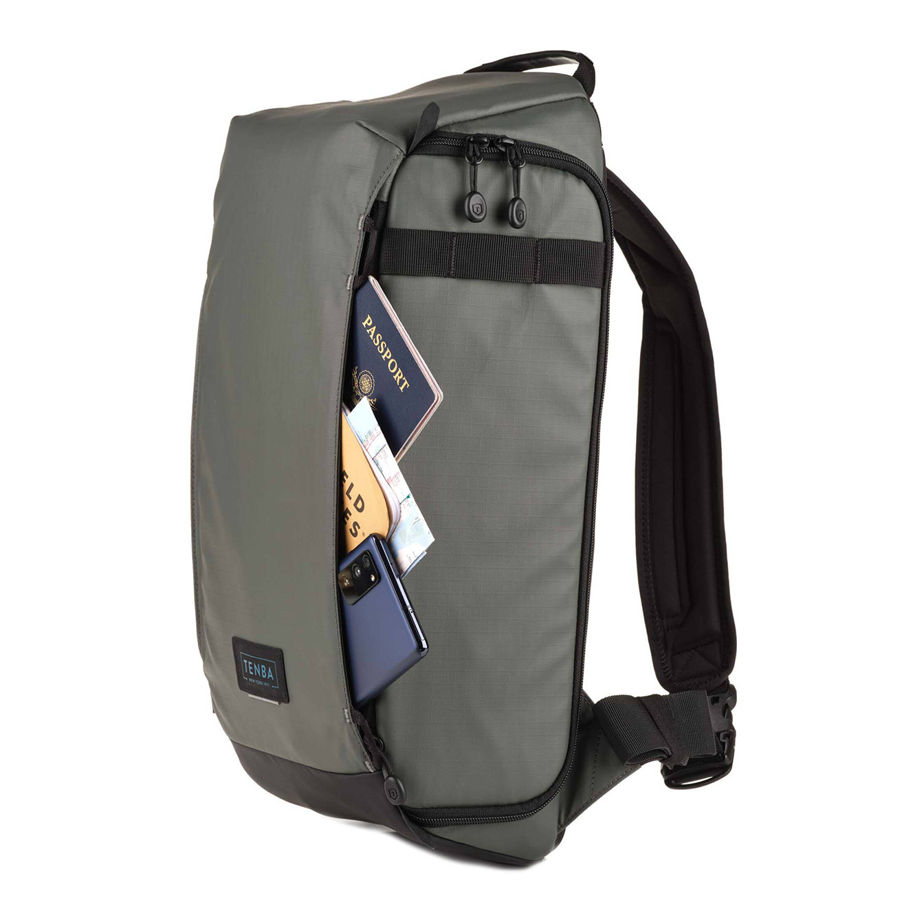 Tenba Solstice V2 Sling Bag (Gray, 16L) - Image 10